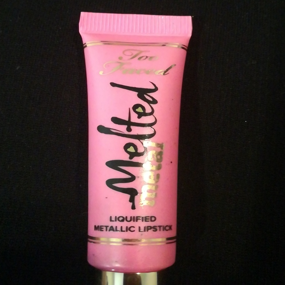 Too Faced Melted Metallic Lipstick